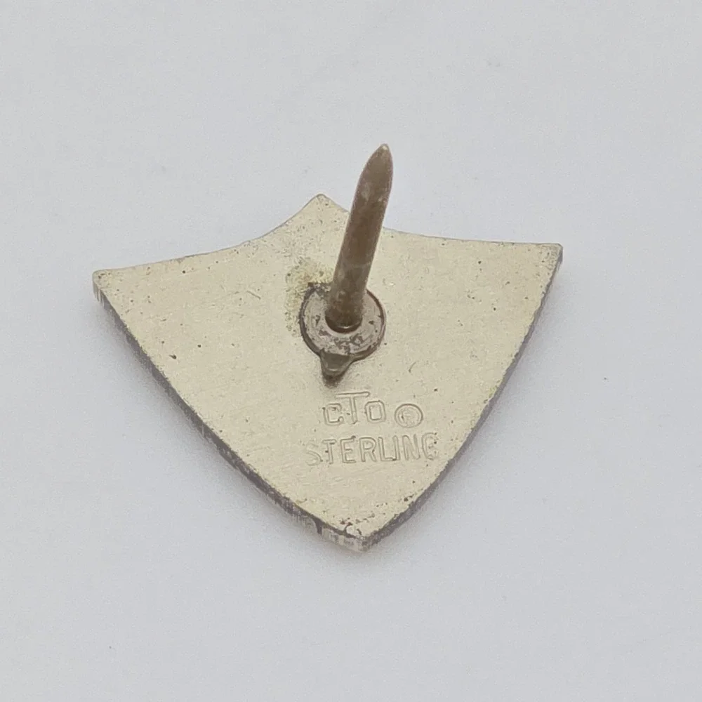 ATA Pin 'Driver of the Month' 925 Sterling Silver‎ American Trucking Association